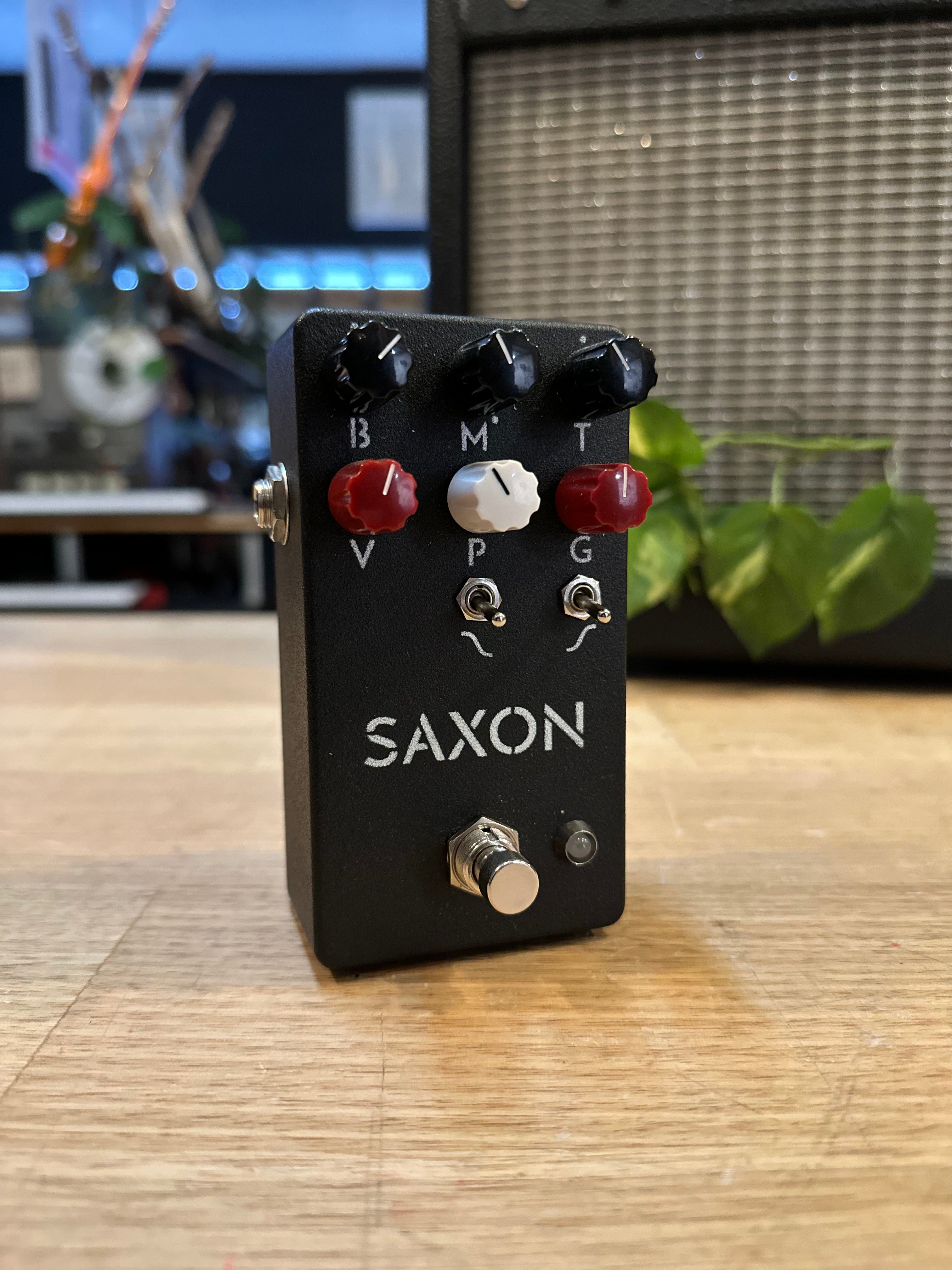 Bispell Audio | Saxon | J-Fet Overdrive | Ex-Demo Pedals