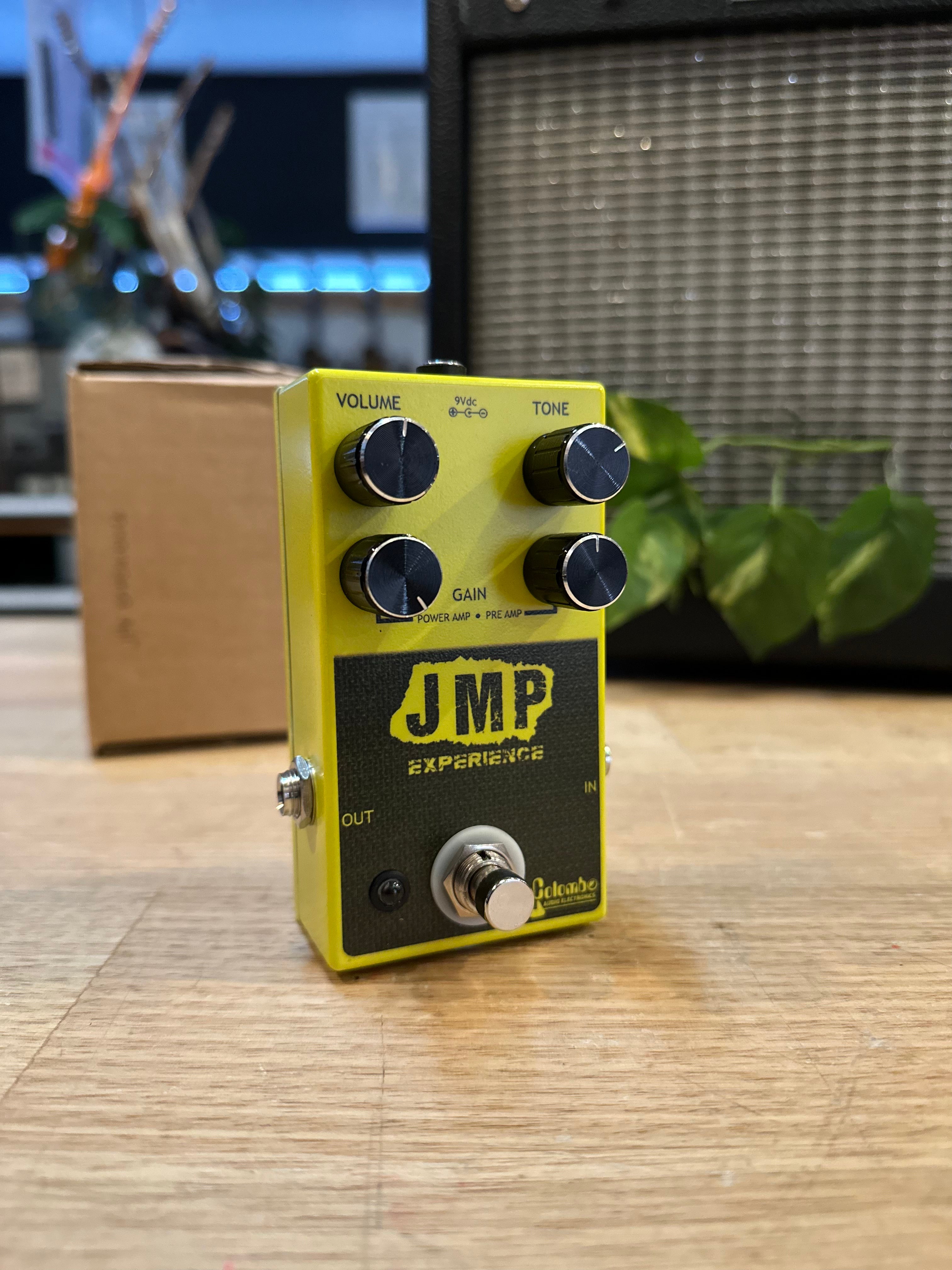 Colombo Audio Electronics | JMP Experience | Overdrive | Ex-Demo Pedals