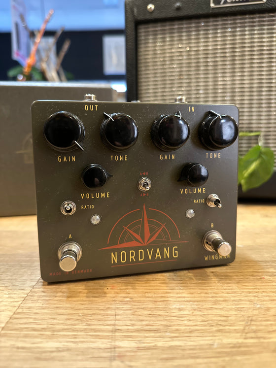 Nordvang | Wingman V1 | Rare! | Ex-Demo Pedals