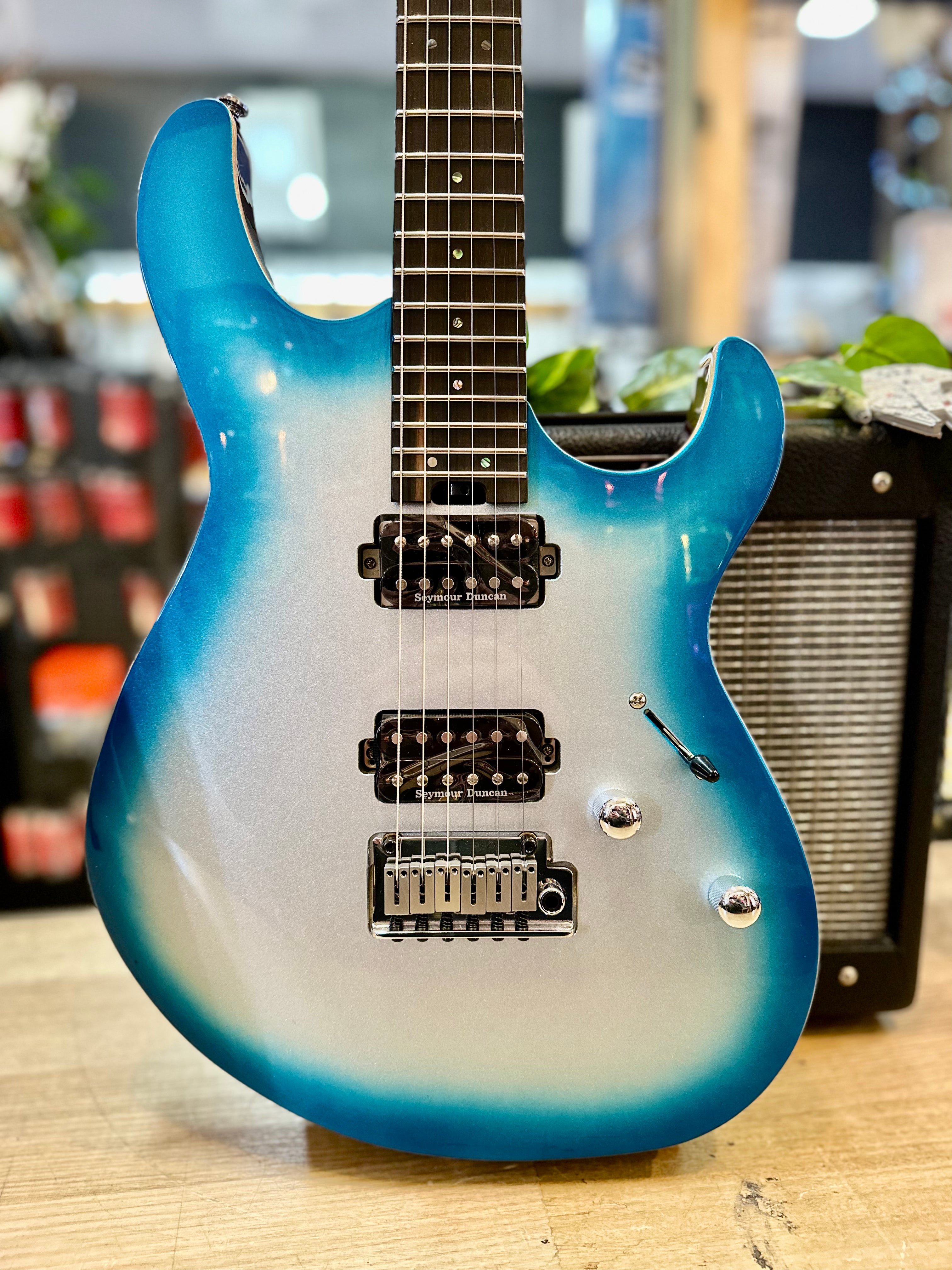 Cort | G300 Glam | Seymour Duncan Pickups | Polar Ice Metallic Burst