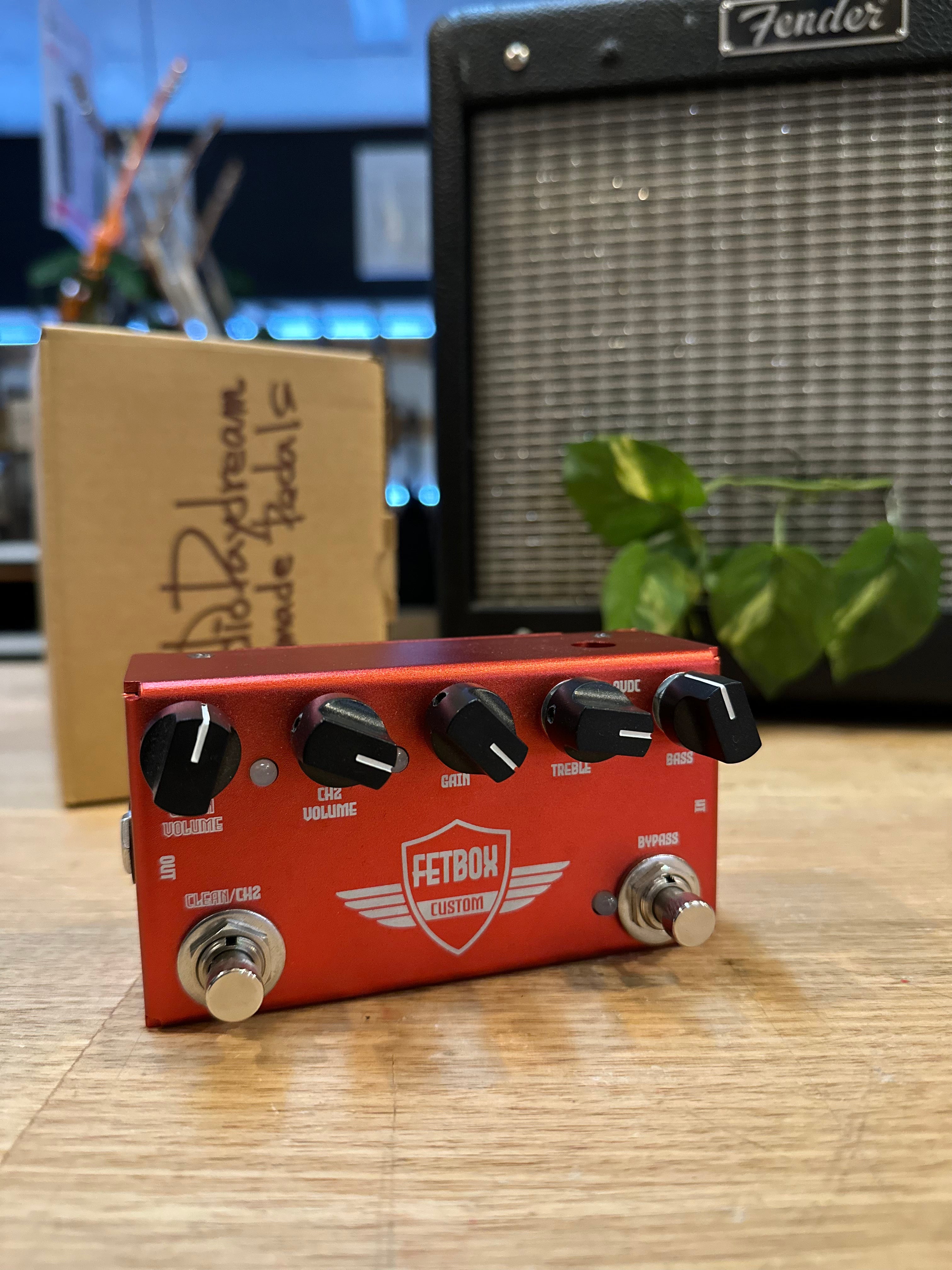 Studio Daydream | Fetbox Custom V 7.2 | Overdrive | Ex-Demo Pedals