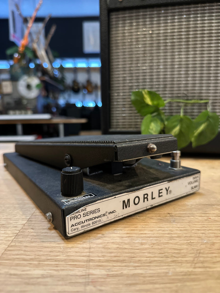 Morley Volume/Wah Vintage ExDemo Pedals Nepean Music