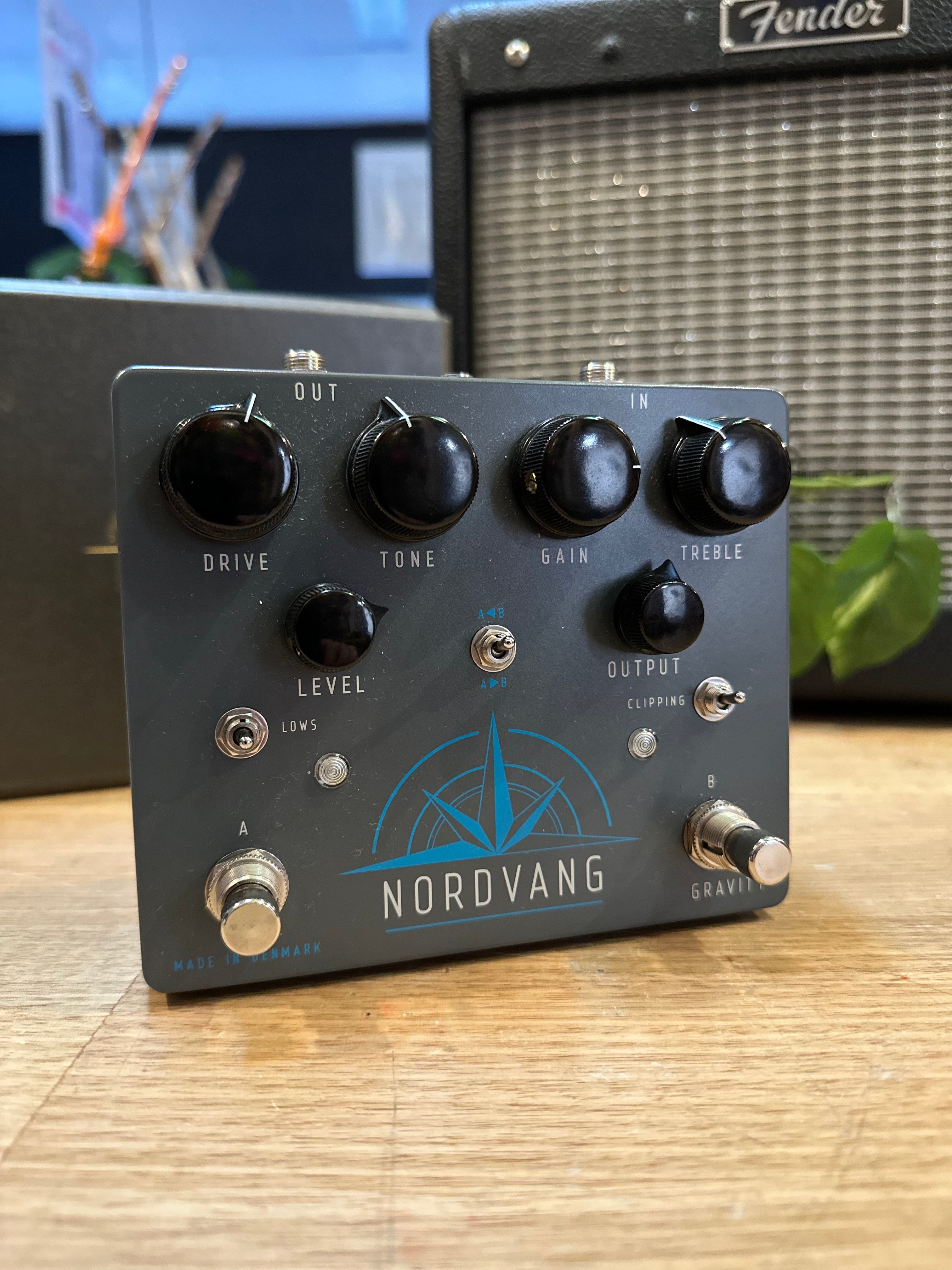 Nordvang | Gravity V1 | Rare! | Ex-Demo Pedals