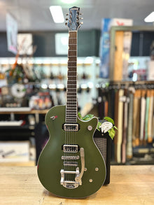  Gretsch | Leadbetter Rabid Dog Relic | Electromatic G5230T | Gretsch HiloTron Single Coil Pickups | Battle Relic Olive Drab | Bigsby