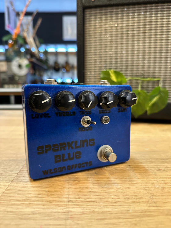 Wilson Effects | Sparkling Blue | Pre-Loved Pedals