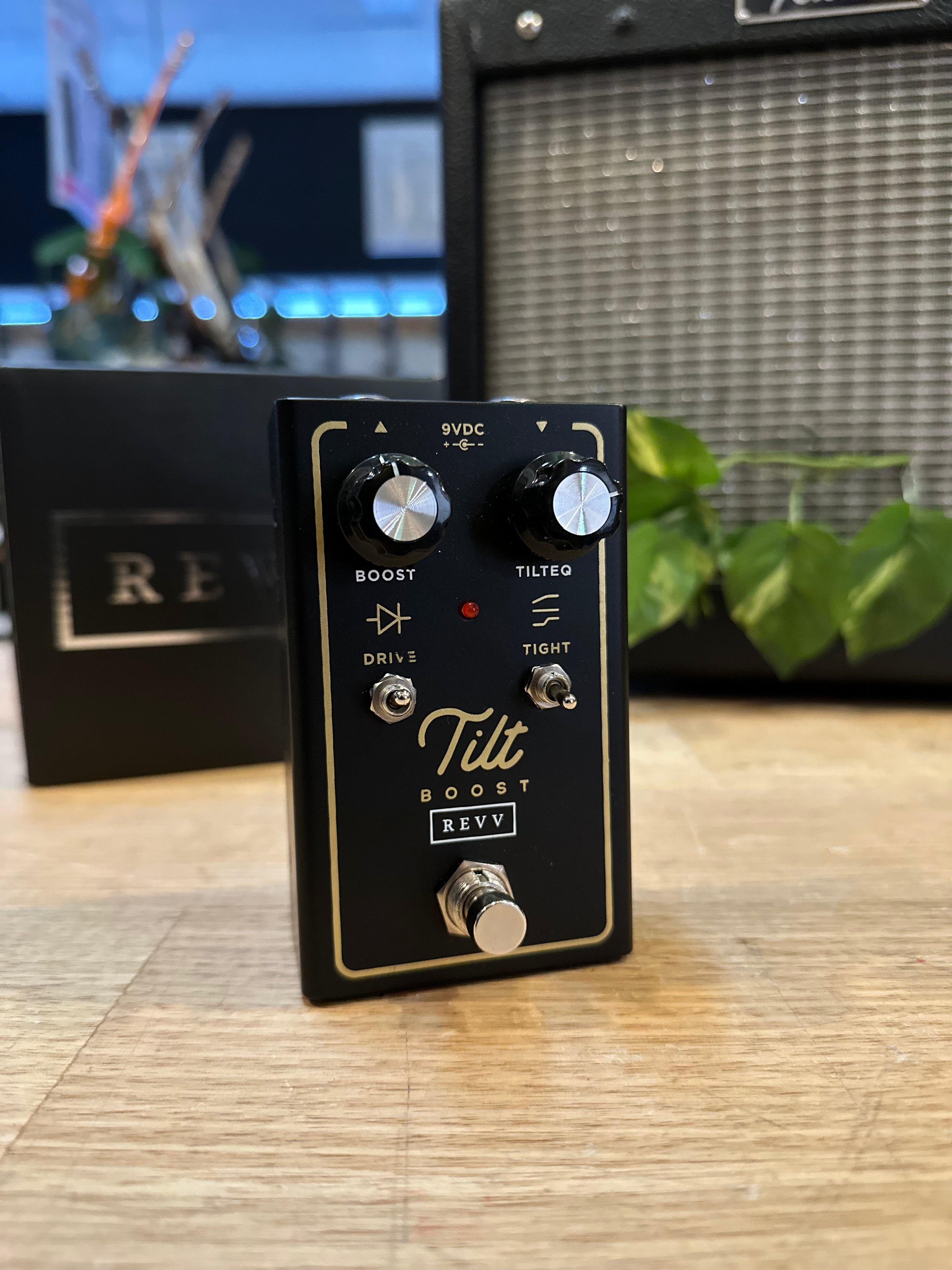 Revv | Tilt Boost | Ex-Demo Pedals