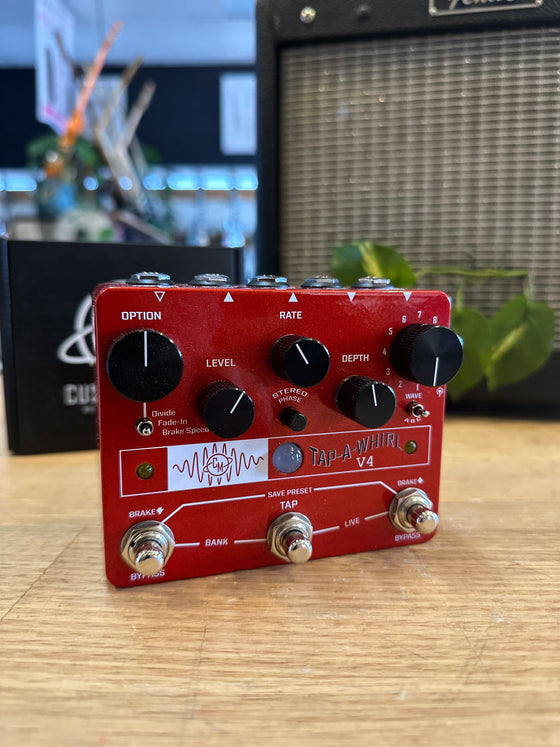 Cusack Music | Tap A Whirl V4 | Ex-Demo Pedals