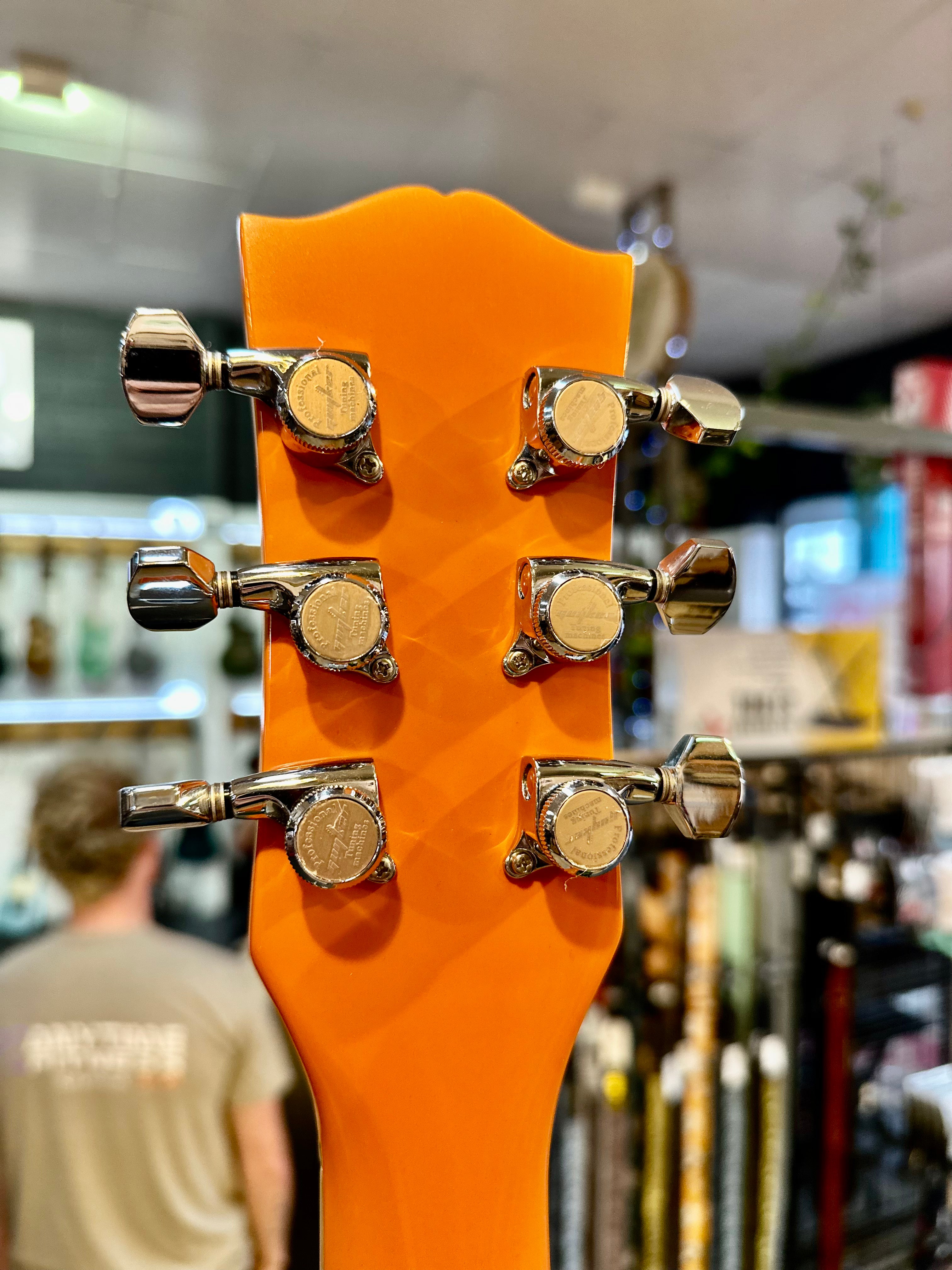 Grant | Flat Top | LP Style | Capri Orange