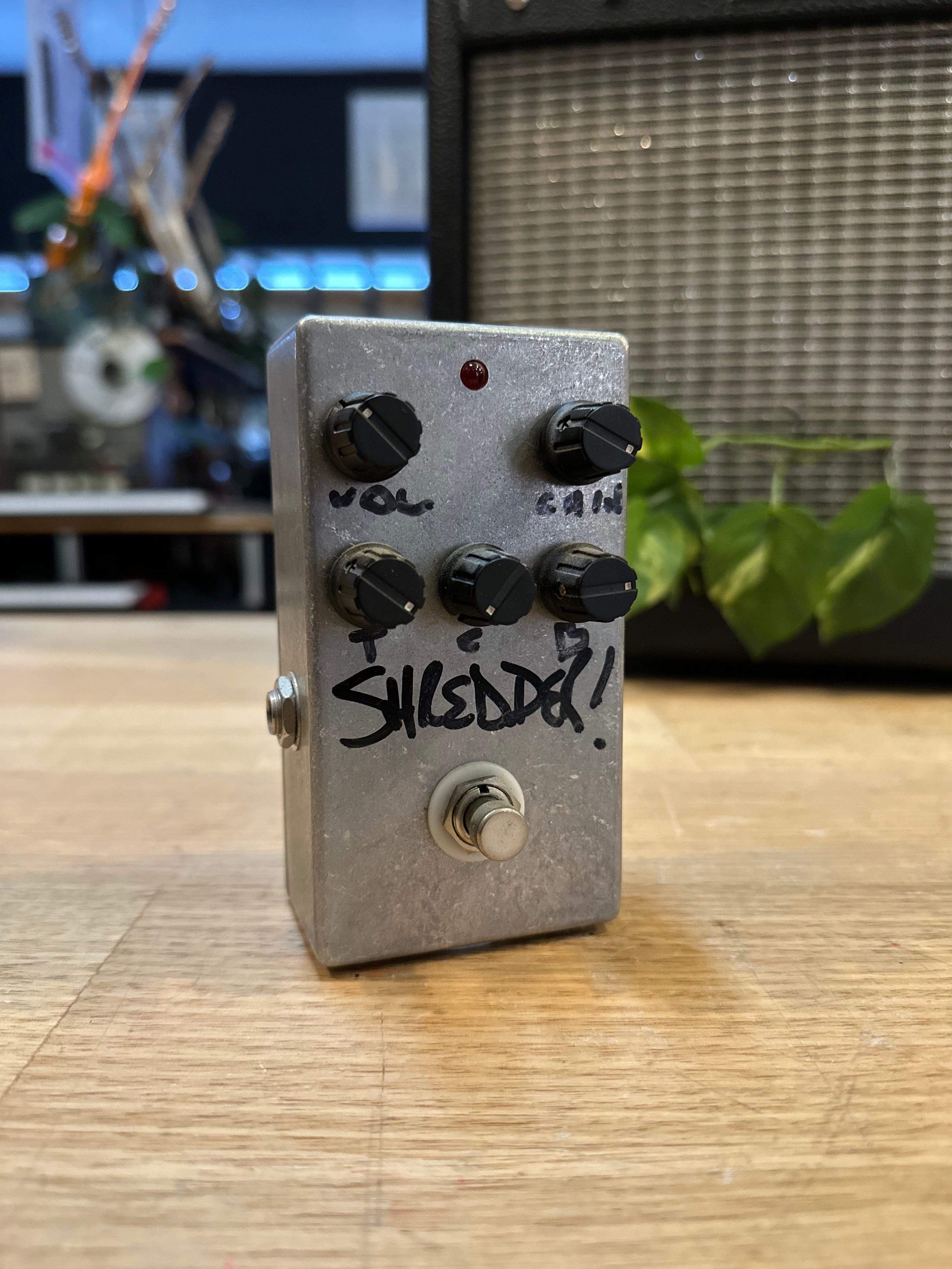 BYOC | Shredder | Distortion | Pre-Loved Pedals