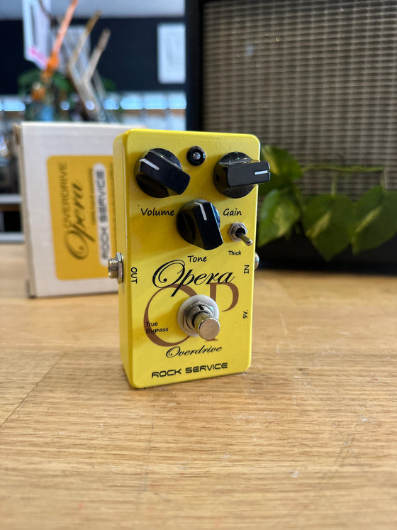 Rock Service | Overdrive Opera | Pre-Loved Pedals