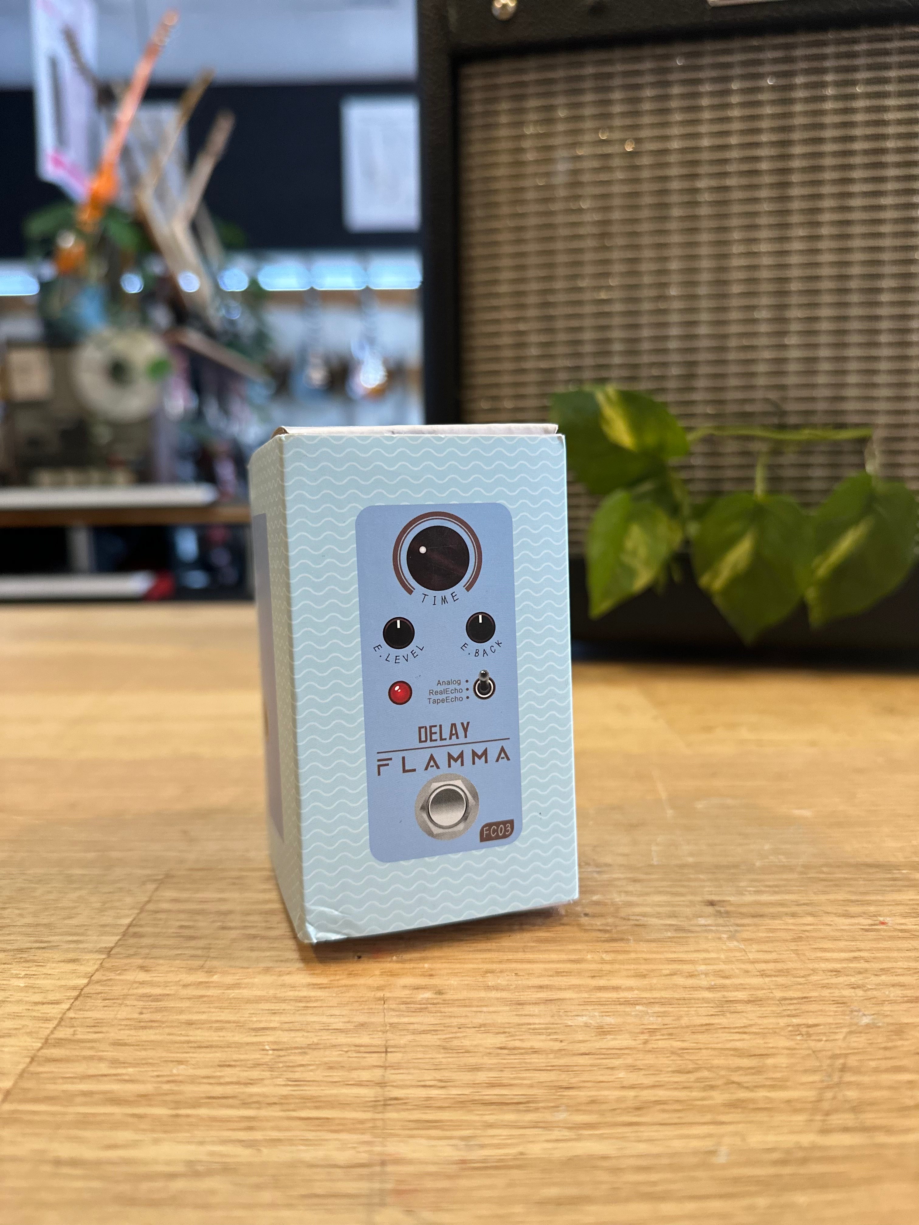 Flamma | FC03 | Delay | Ex-Demo Pedals