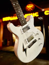 Vander Guitars | DC White Lightning | Light Relic Opal White