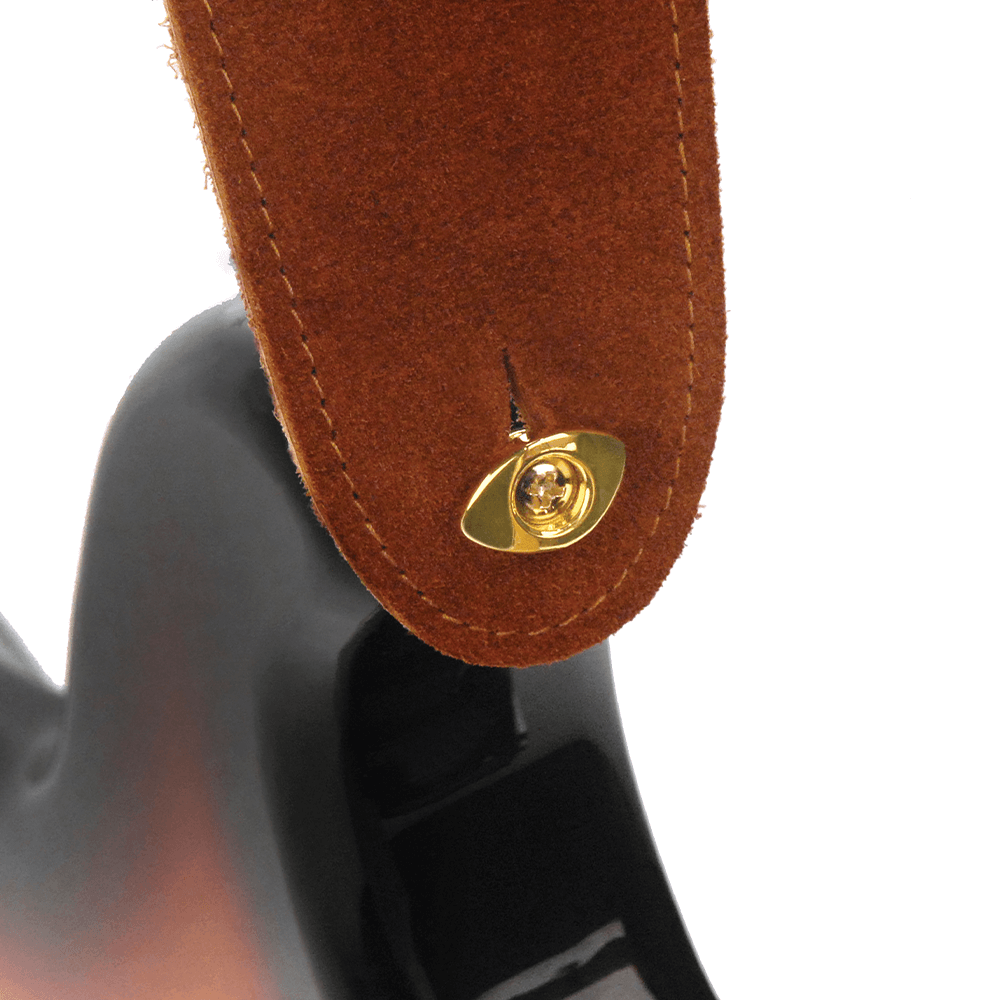 D'Addario | PWEEP302 | Elliptical End Pins | Gold