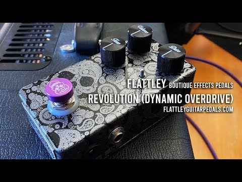 Flattley | Revolution | Dynamic Drive | Ex-Demo Pedals