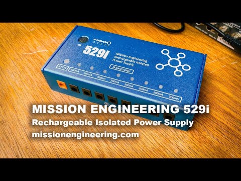 Mission Engineering | 529i | Power Supply | Pre-Loved Pedals