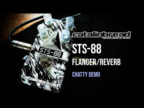 Catalinbread | STS-88 | Flanger | Ex-Demo Pedals