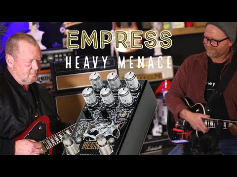 Empress | Heavy Menace | Distortion Pedal