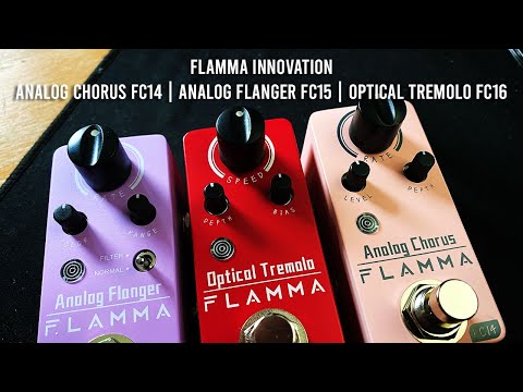Flamma | FC15 | Flanger | Ex-Demo Pedals