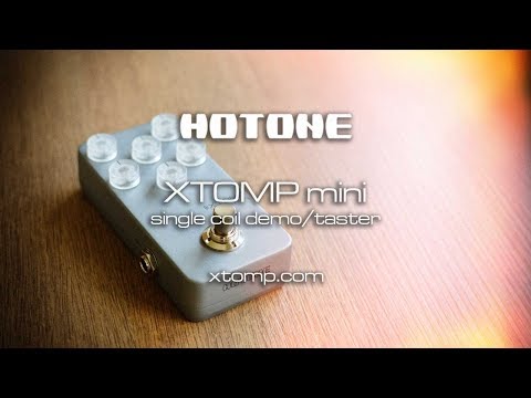 Hotone | Xtomp Mini | Ex-Demo Pedals