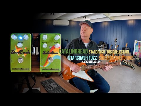 Catalinbread | Sidearm Overdrive | Ex-Demo Pedals