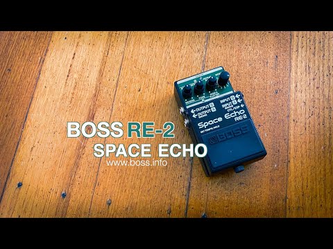 BOSS | RE-2 | Space Echo | Pre-Loved Pedals