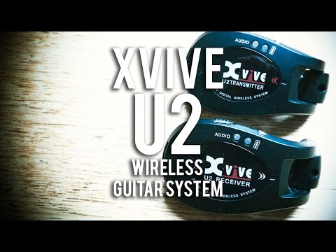 Xvive | U2 Wireless System | Pre-Loved Pedals