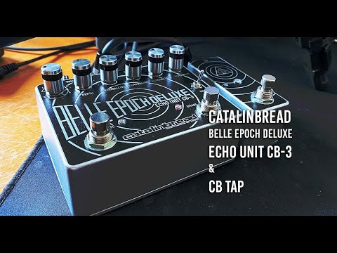 Catalinbread | CB Tap | Ex-Demo Pedals