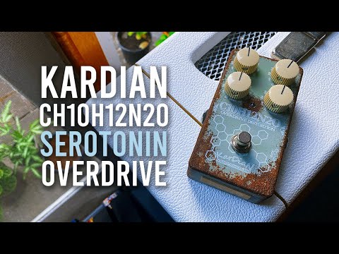 Kardian | Serotonin C10H12N2O | Overdrive | Pre-Loved Pedals