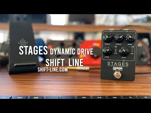 Shift Line | Stages | Dynamic Drive | Pre-Loved Pedals