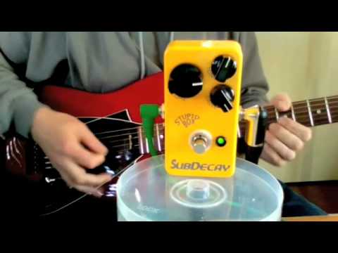 Subdecay | Stupid Box | Distortion | Pre-Loved Pedals