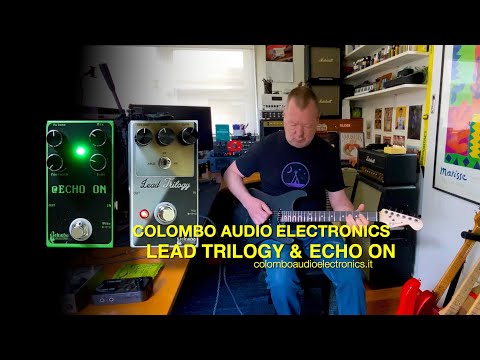 Colombo Audio Electronics | Echo On | Pre-Loved Pedals