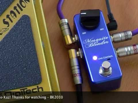 One Control | Mosquito Blender | Pre-Loved Pedals