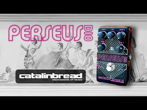 Catalinbread | Perseus Dio | Ex-Demo Pedals