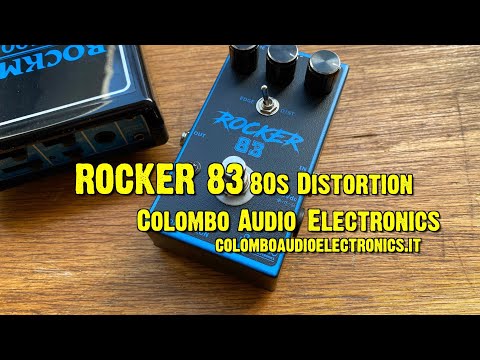 Colombo Audio Electronics | Rocker 83 | Pre-Loved Pedals