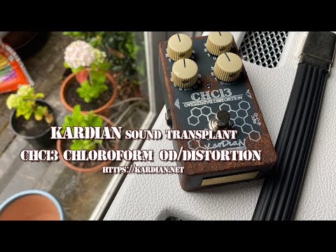 Kardian | CHCl3 Cloraform | Pre-Loved Pedals