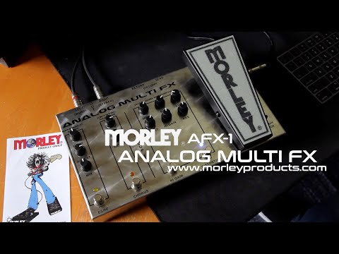 Morley | AFX-1 | Analog Multi Effects Unit | Pre-Loved Pedals