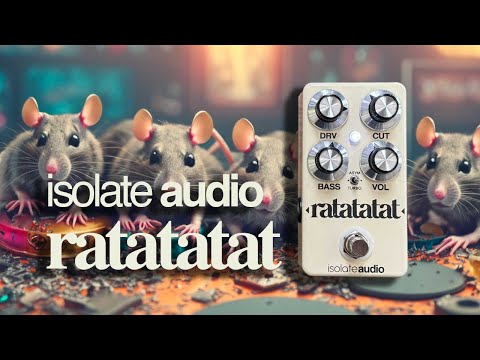 Isolate Audio | Ratatatat | Ex-Demo Pedals