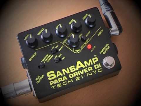 Tech21 | Sansamp | Para Driver DI | Ex-Demo Pedals