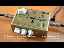  320Design | Landmighty Overdrive | Pre-Loved Pedals