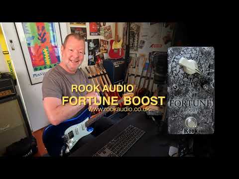 Rook Audio | Fortune Boost | Ex-Demo Pedals