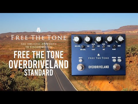 Free The Tone | Overdriveland | Ex-Demo Pedals