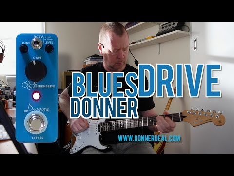 Donner | Blues Drive | Ex-Demo Pedals