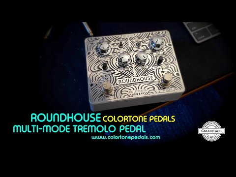Colourtone Effects | Roundhouse | Tremolo | Ex-Demo Pedals