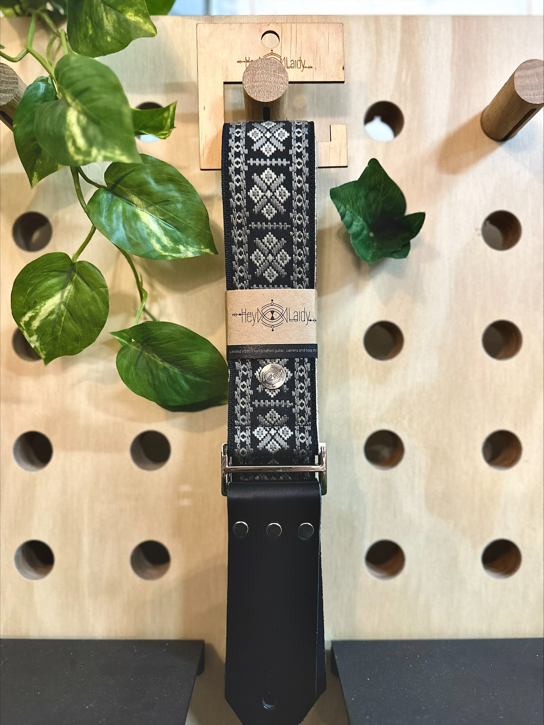 Hey Laidy | J.Cash | Premium Guitar Strap | Australian Made