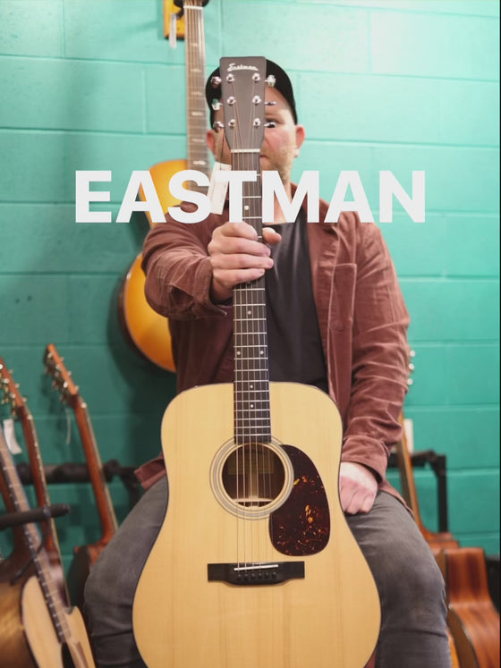 Eastman | E3DE | All Solid | Acoustic-Electric | Dreadnought