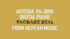 Artesia | Performer | 88 Key Digital Piano | Bundle Deal!
