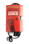 Australasian | AMS4 | 3 ft Microphone/Audio Cable | Black