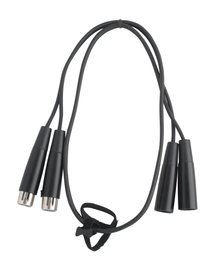  Australasian | AMS4 | 3 ft Microphone/Audio Cable | Black