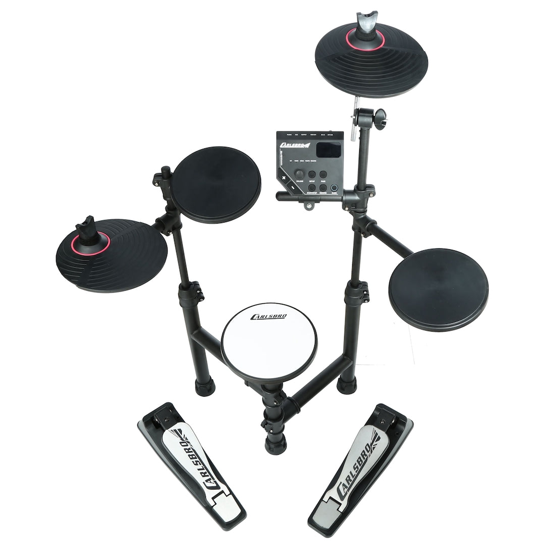 Carlsbro | CLUB100P | Budget 4 Piece Electronic Drum Kit Package