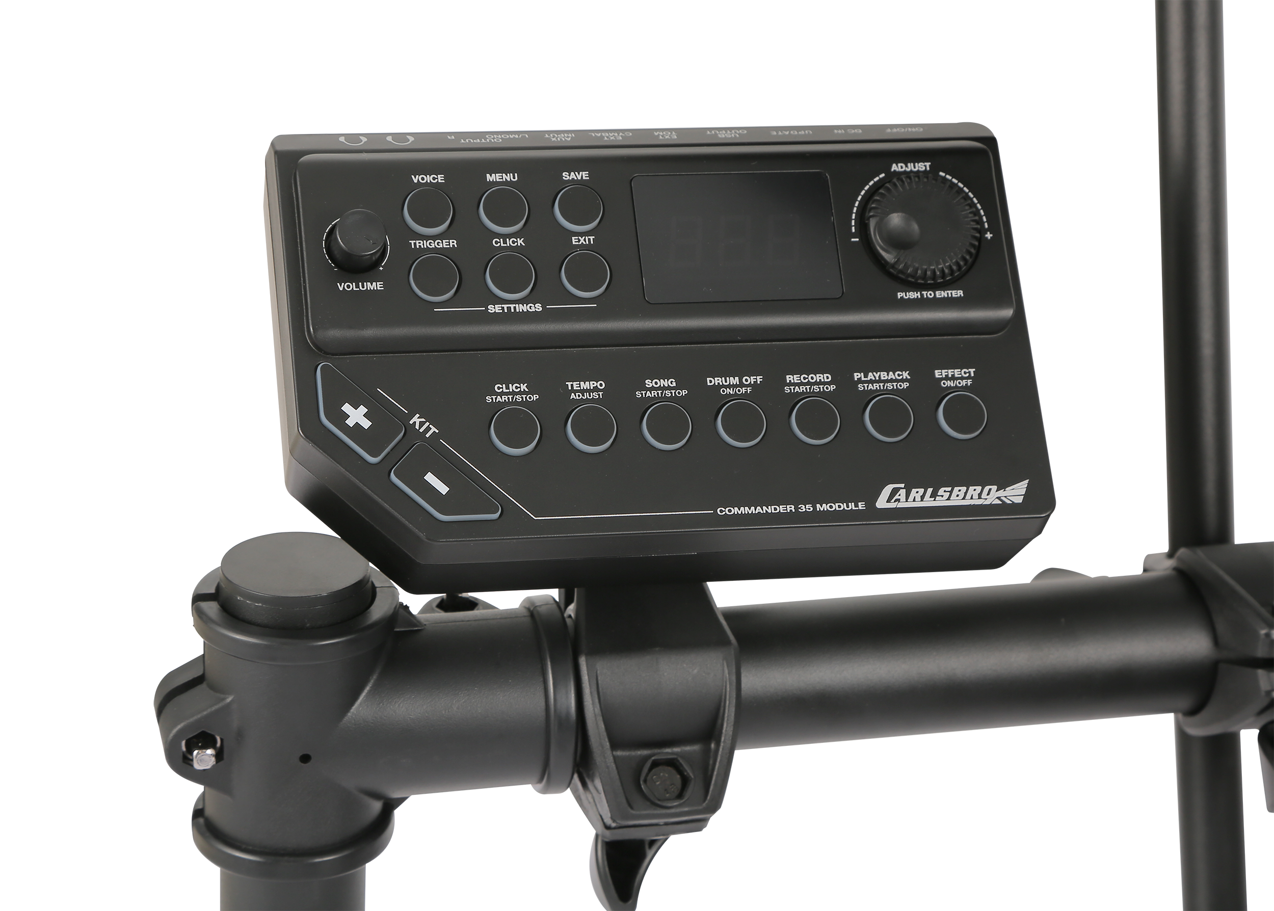 CARLSBRO | CSD35MPACK | Mesh Heads | Electronic Drum Kit Bundle